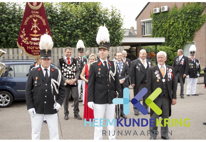 12 -7-2015 Onthulling grafsteen Herwen Coll. P.Snip- HKR (9)
